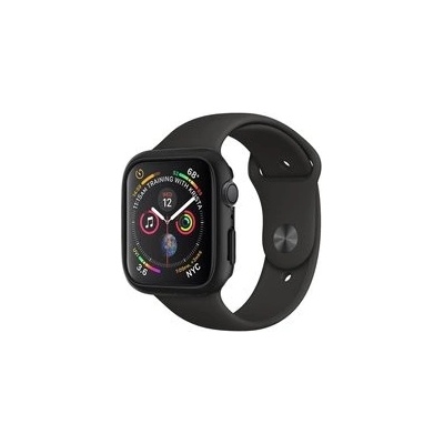 Spigen Thin Fit Apple Watch 4 44mm černý 062CS24474 – Zbozi.Blesk.cz