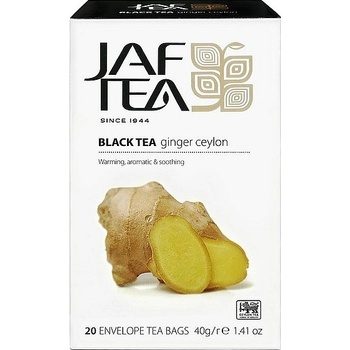 Jaftea Black Ginger Ceylon 20 x 2 g