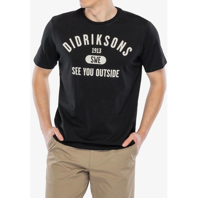 Didriksons Harald T-Shirt Col black