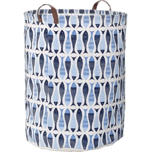 Premier Housewares Кош за пране от плат 54 л Pisces - Premier Housewares (1901508)