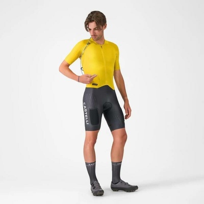 Castelli Unlimited Speedsuit Mango mojito/ Black/ Ivory
