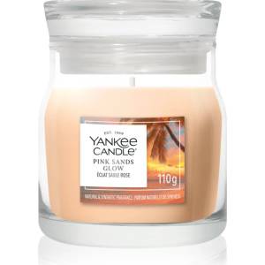 Yankee Candle Pink Sands Glow ароматна свещ Signature 110 гр