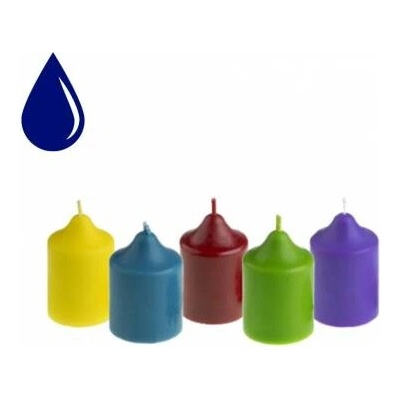 Tekutá farba na sviečky - modrá 10ml