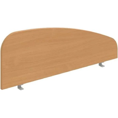 Office Pro HOBIS stolový paraván na hranu stola PA 1200 H buk