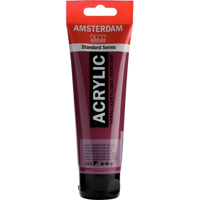Amsterdam Standard Series akrylová farba caput mortuum violet 120 ml 1 ks