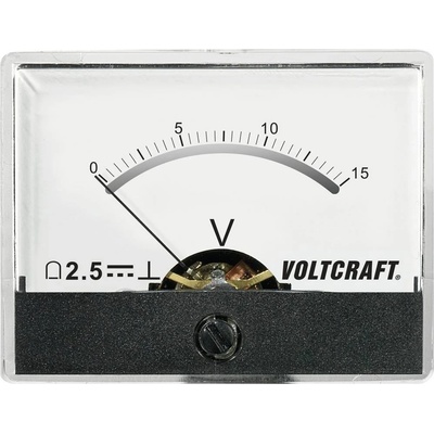 Voltcraft AM-60X46/15V/DC 15 V