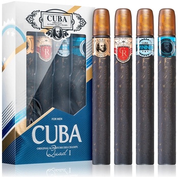 Image 1 of Cuba Quad For Men подаръчен комплект за мъже