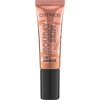 Catrice Течен хайлайтър 4 в 1 Holiday Skin, 010 Catching Sunrays, 10 ml
