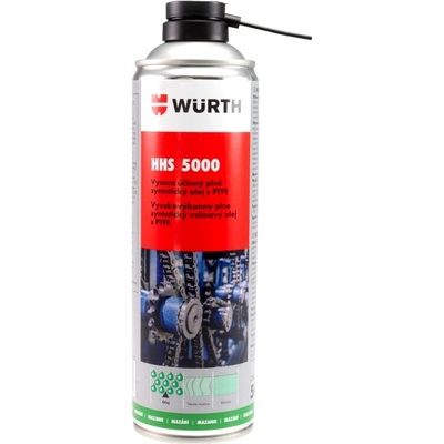 Würth Priľnavé mazivo HHS 5000 500 ml