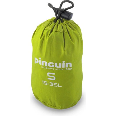 Pinguin pláštěnka pro batohy Raincover 15-35L YellowGreen