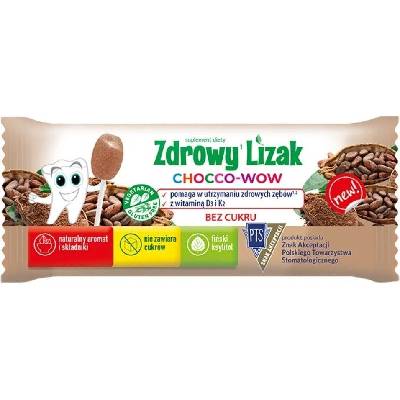 Starpharma Zdravé lízátko s vitaminem D3 a K2 Kakao 6 g