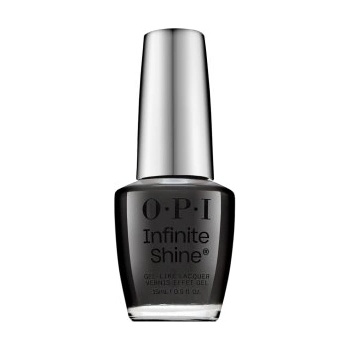 OPI Infinite Shine Gel-Like Lacquer лак за нокти с гел ефект Lady in Black 15 ml