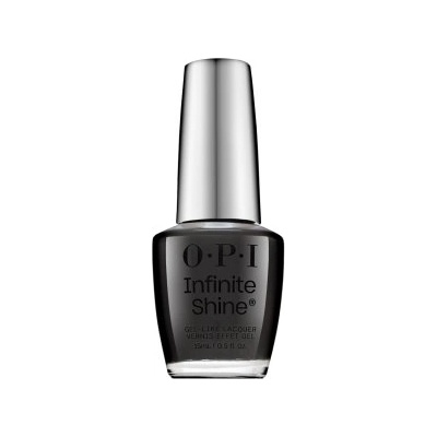 OPI Infinite Shine Gel-Like Lacquer лак за нокти с гел ефект Lady in Black 15 ml