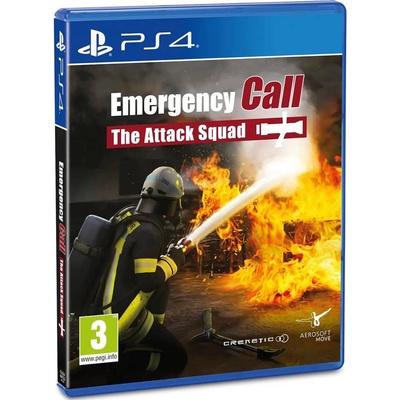 Aerosoft Emergency Call The Attack Squad (PS4)