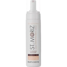 St. Moriz Self Tanning samoopaľovacia pena odtieň Dark (With Olive Milk and Vitamin E) 200 ml