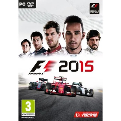 Codemasters F1 Formula 1 2015 (PC)