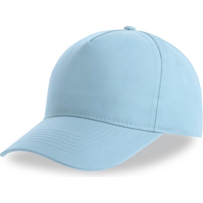 Atlantis Headwear Kid Recy Five 5 panelová COT33023703799 JR modrá světlá