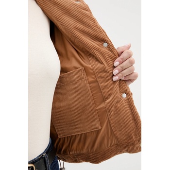 Calvin Klein Jeans Пухено джинсово яке Calvin Klein Jeans (LV044D527G)