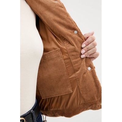 Calvin Klein Jeans Пухено джинсово яке Calvin Klein Jeans (LV044D527G)