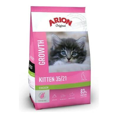 ARION Original Kitten 35/21 Chicken 300 g kurča, suchá strava pre mačiatka