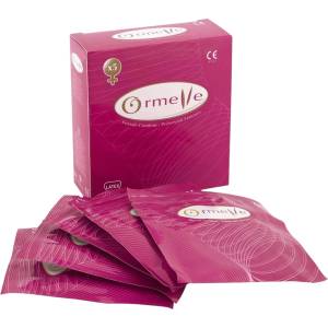 Ormelle Femail - дамски презерватив - 5 броя - desirel