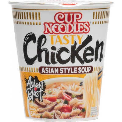 Nissin Foods Holding Co. Rezance v šálke Tasty kuracie 63 g