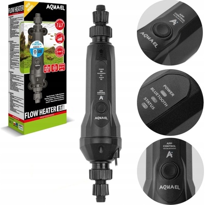 Aquael Flow Heater BT 50-500W – Zboží Mobilmania