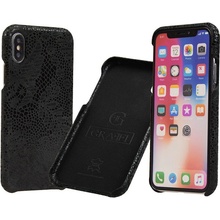 Pouzdro Carastyle Shell Lace iPhone 7 Plus / 8 Plus Černé