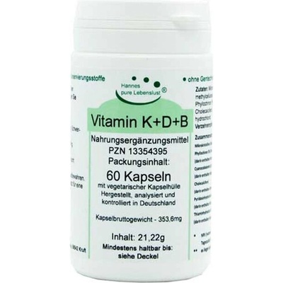Витамин К+Д+В 60 капсули | El Compra (13354395 EC)