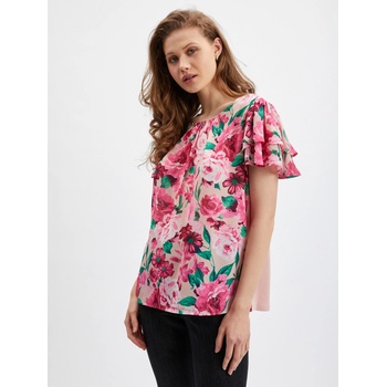 orsay Розова дамска блуза на цветя ORSAY Orsay | Rozov | ЖЕНИ | L