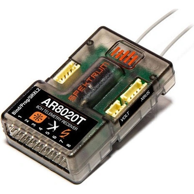 Spektrum prijímač AR8020T s telemetriou