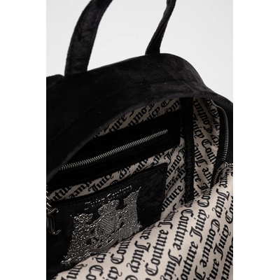 Juicy Couture раница дамска от кадифе KIMBERLY (BEJQL8760WPO)