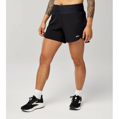 Brooks Chaser 5in Shorts 2.0 W 221707-001 černé