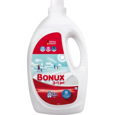 Bonux prací gel White Polar Ice Fresch 2,7 l 54 PD