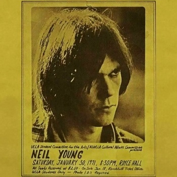 Image 1 of Neil Young - Royce Hall 1971 (LP) (93624885085)