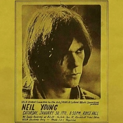 Neil Young - Royce Hall 1971 (LP) (93624885085)