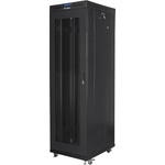 Lanberg rack cabinet 19" free-stand (FF01-6842-23BL)