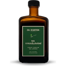 Bylinný sirup Dr. Svatek - Na vykašlávanie 250 ml