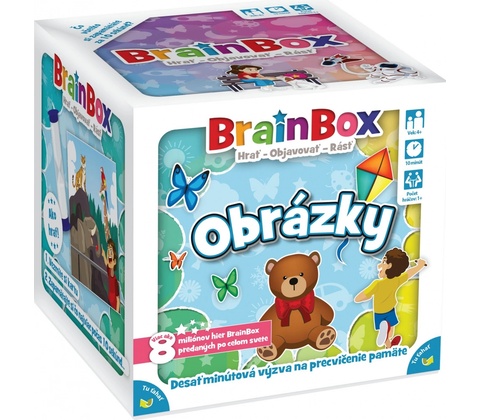 Asmodee Brainbox: Obrázky