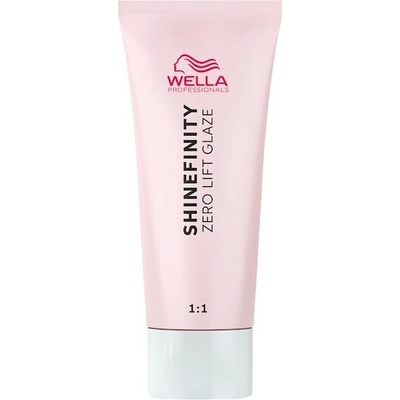 Wella Professionals Shinefinity Glaze Profesionální tónování vlasů Unisex Tělová 60 ml