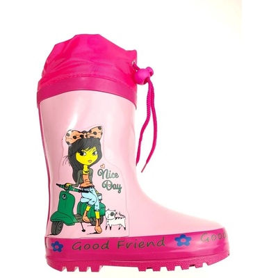 Detské gumáky CSCK X-189 Pink