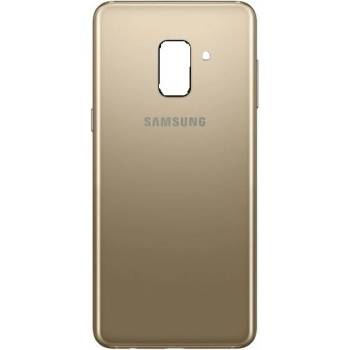 Kryt Samsung A530 Galaxy A8 (2018) zadní + sklíčko kamery zlatý