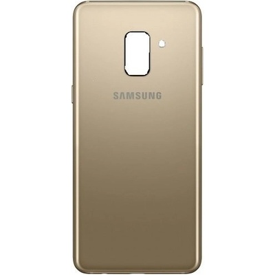 Kryt Samsung A530 Galaxy A8 (2018) zadní + sklíčko kamery zlatý