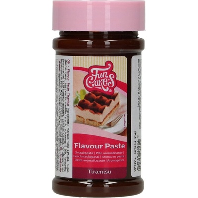 Funcakes Cakesupplies Ochucovací pasta Funcakes Tiramisu 100 g