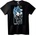 NOONEBRAND Тениска Vegeta със синя коса - XL, White