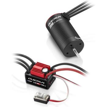 HOBBYWING Комбо Hobbywing Combo WP12BL45 G2 2850SL-3400kV-G2 Sensorless HW38030213 (HW38030213)