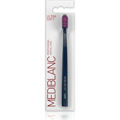 Mediblanc Zubná kefka Ultra Soft Tmavomodrá