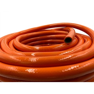 Great Garden Маркуч градински четирислоен 3/4"-19мм 30м Great Garden, Orange (9700212)