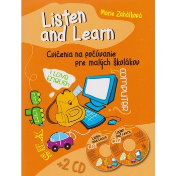 Listen and Learn Zahálková Marie