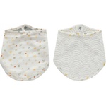 Bébé-Jou Комплект лигавнищи Bebe-Jou - Bohemian Garden, 2 броя (303621A) - ozone